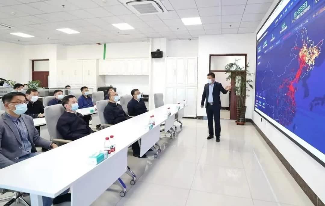 黑龙江省委书记许勤调研安全生产工作，dcbox小金库app集团技术支持的省交通厅“两客一危”监管服务平台受肯定